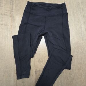 Black Lululemon Leggins